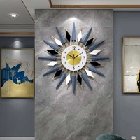 unique original wall clock big size luxury nordic modern design home decor watch art reloj de pared wall sticker decoration