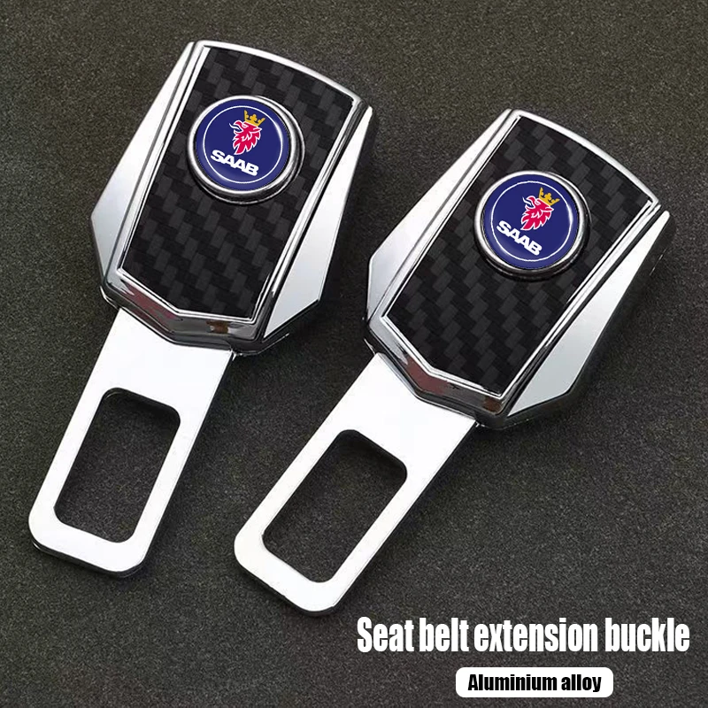 

Auto Seat Belt Clip Extender Lock Buckle Plug for Saab 900 93 95 GT750 93X 9X Turbo Monster Phoenix Sonett 9-5 9-3 Accessories