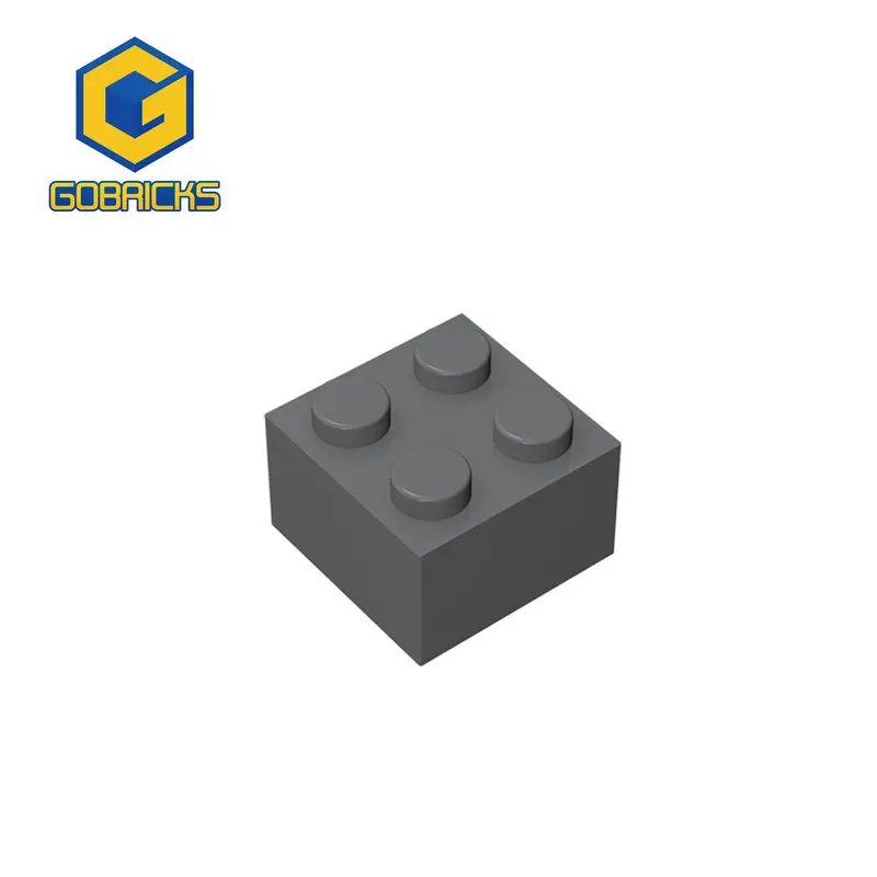 Фото Gobrick, 10 шт., кирпич MOC 3003 6223 35275 2x2, высокотехнологичный переключатель для строительных блоков, запчасти «сделай сам», кирпичная игрушка, совме... №4