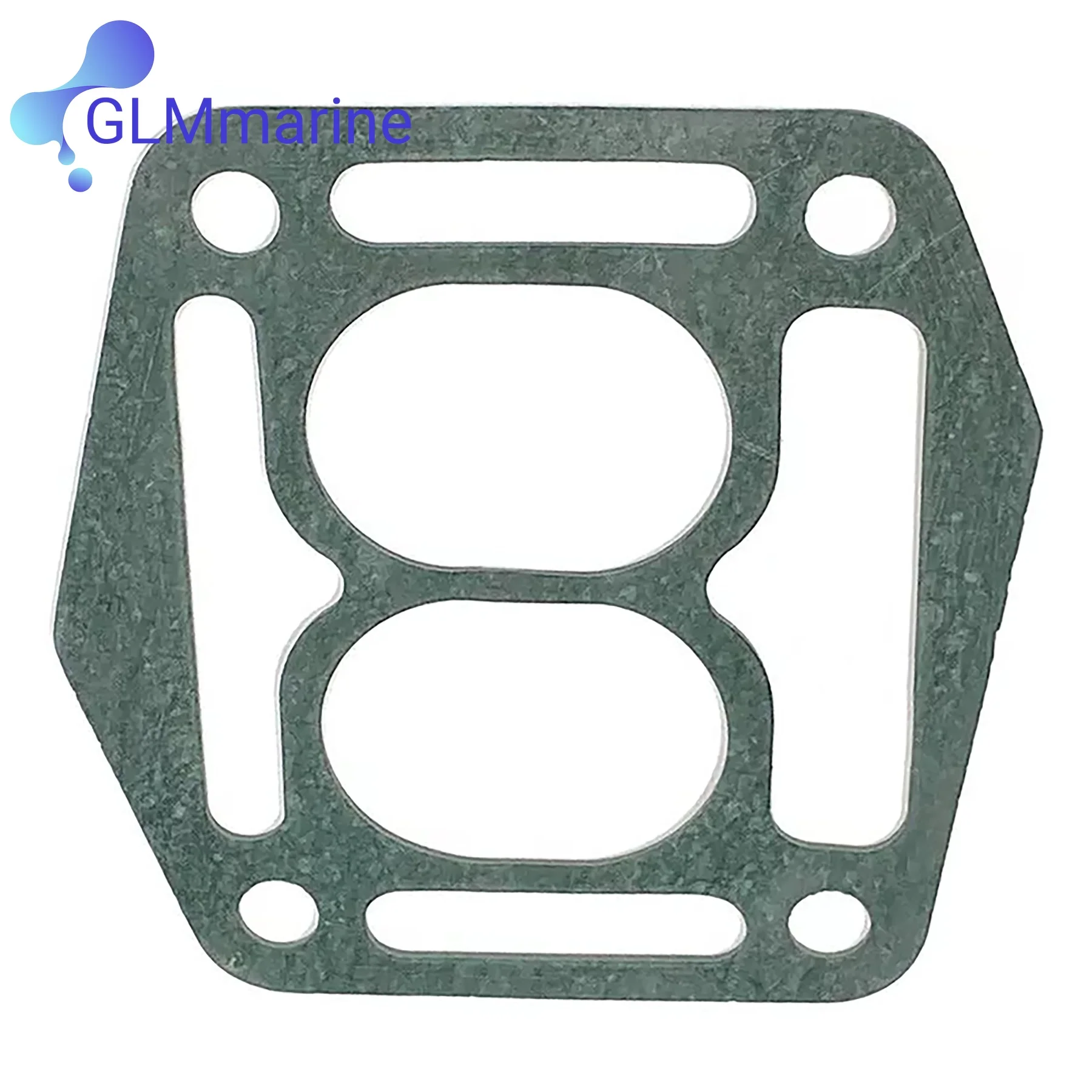 Прокладка выхлопного локтя с высокой стойкой для Mercedes Stern Drive OMC Cobra 2.3L 0778083 912477 878928