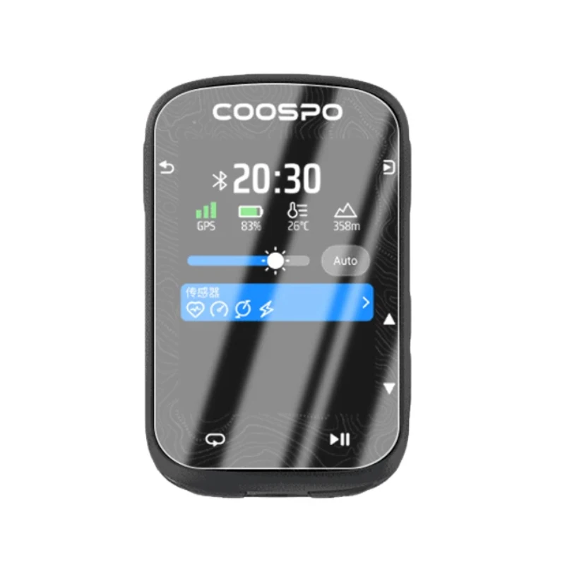 Фото 3 шт., мягкая защитная пленка из ПЭТ для COOSPO CS600, защитная пленка для велосипеда, GPS-компьютера, аксессуары для защиты велосипеда №2