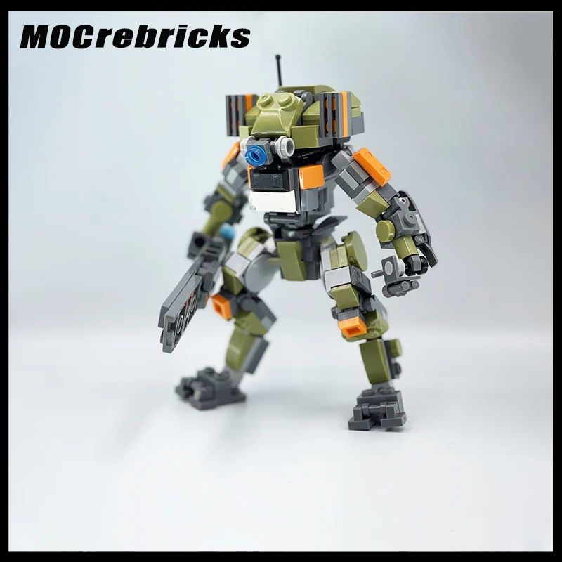Экшн-фигурка робота MOC BT7274 Titanfallsed2 Vanguard Class Mech Titan набор строительных блоков