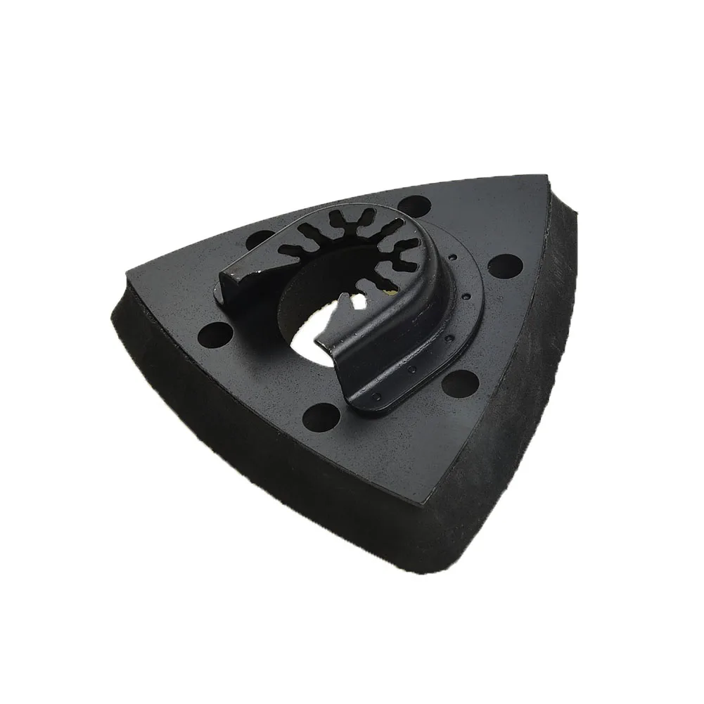 

93mm Flush Triangular Sanding Pad Oscillating Saw Blade For Fein Flush Triangular Sanding Pad Oscillating Saw Blade Dropship