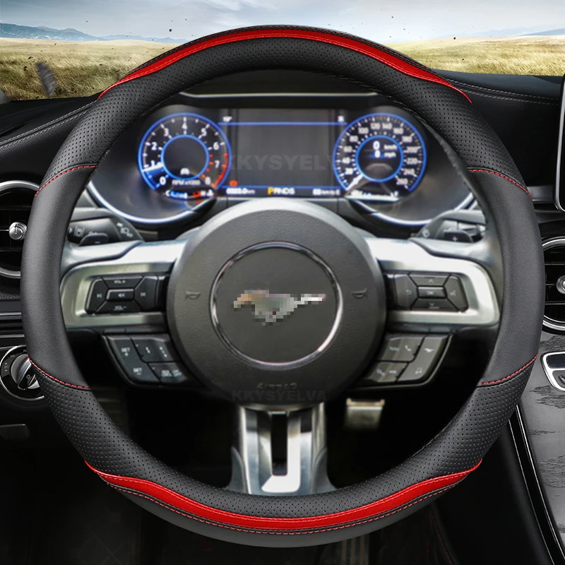 

Кожаные аксессуары для Ford Mustang 2015-2019 / Mustang GT 2015-2019