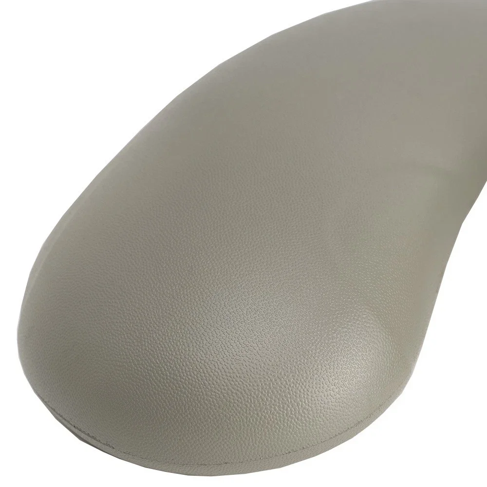 Сменные накладки на подлокотники для стула Herman Miller Mirra 1, черныйсерый цвет (1 пара) (art.: 3920d39d3cbc2) - 3920d39d3cbc2