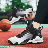 brand new basketball shoes men workout basketball sneakers black white outdoor training gym basketball sneakers men