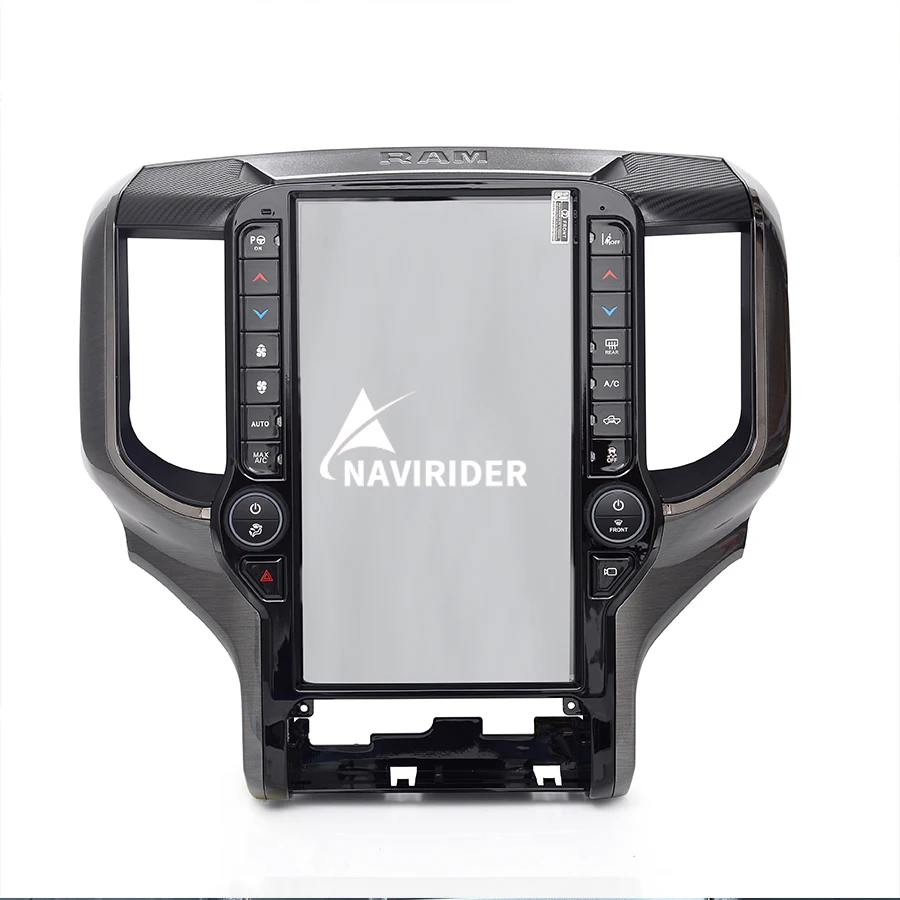 

Автомобильный радиоприемник 13,6 дюймов Android 13 для Dodge RAM 1500 2500 3500-2019 мультимедийный автомобильный стереопроигрыватель сенсорный экран GPS головное устройство