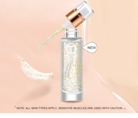 18ml anti aging moisturizer golden diamond rejuvenating gel makeup primer face care essential oil makeup base liquid