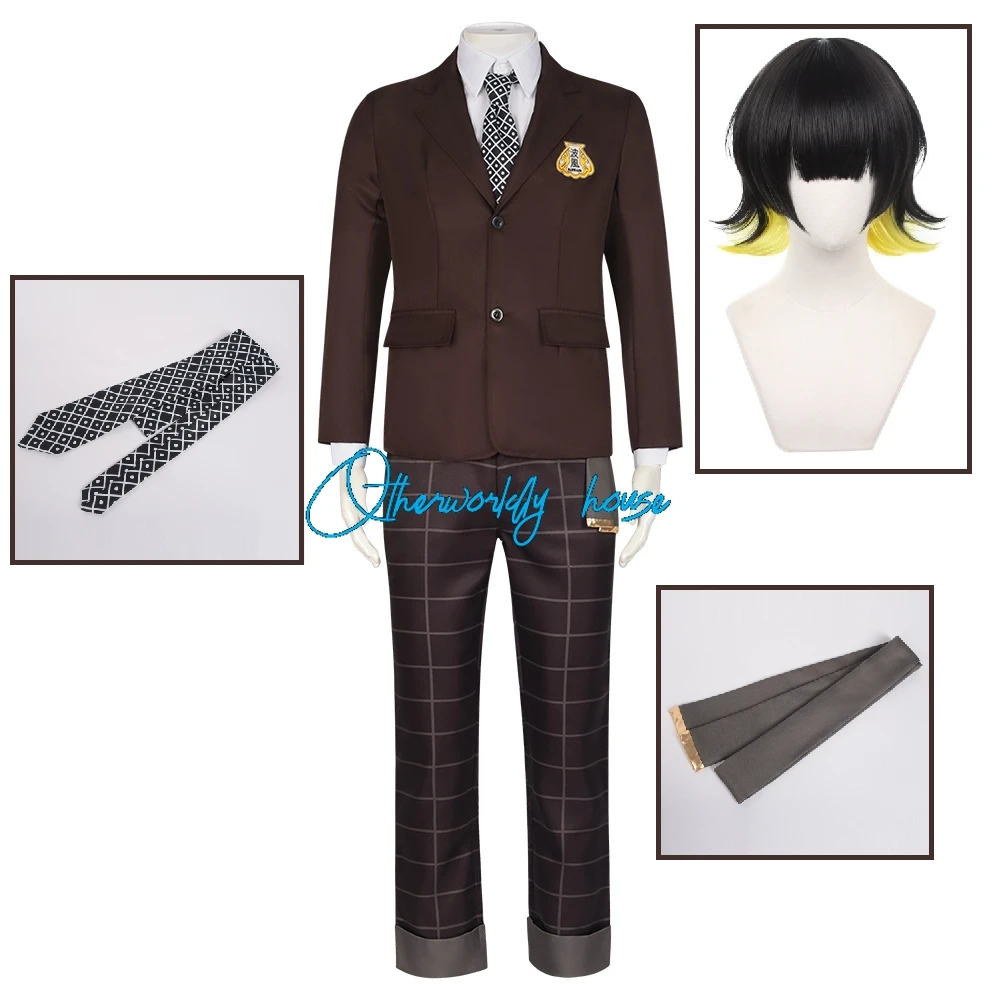 Костюм для косплея бахира мегуру из аниме синий замок костюм Хэллоуина ролевых