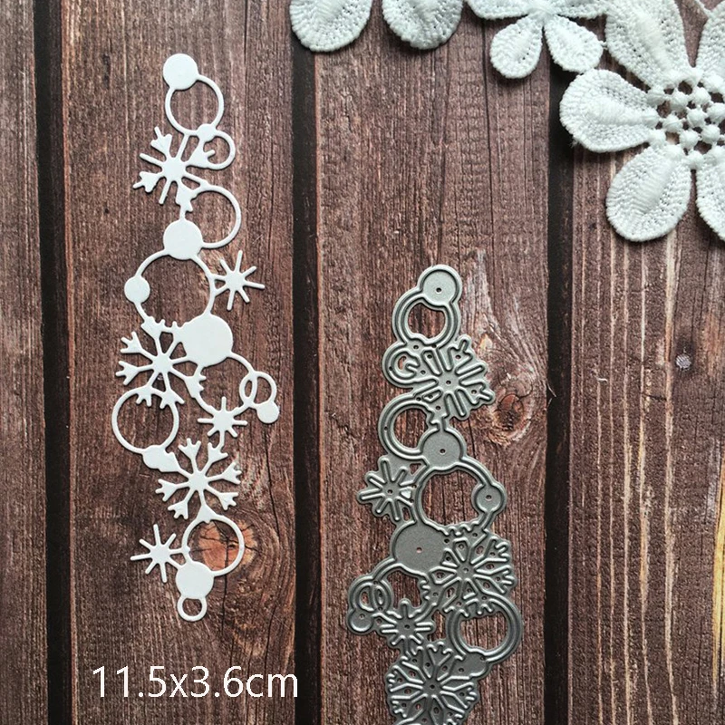 

Трафареты для высечки снежинок, круглые металлические штампы, трафареты для «сделай сам», скрапбукинг, декоративное тиснение, ручная работа, шаблон для высечки «сделай сам»