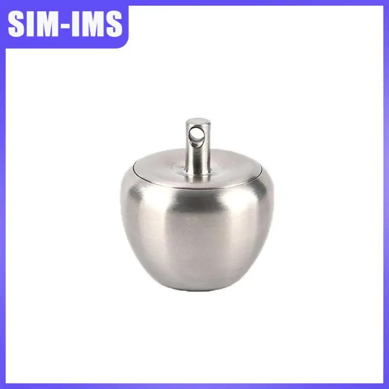 

Portable Medicine Box Compact Key Chain Pendant Waterproof Apple Shape Medicine Bottle Medicine Case Sealed Jar Mini