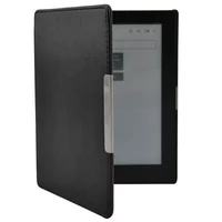 for kobo auranon hd6 0 inch ereader magnetic pu leather smart case shell and cover