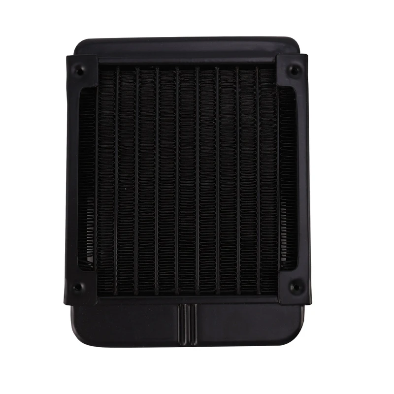 

1 Pc 120Mm Aluminum Computer Radiator Water Cooler Cooling For Cpu Gpu Vga Ram Heatsink Exchanger Liquid Cooler