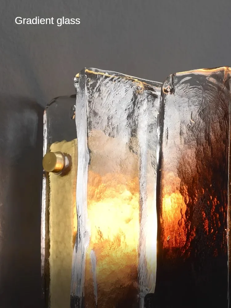 Настенный светильник из меди для гостиной столовой коридора современный