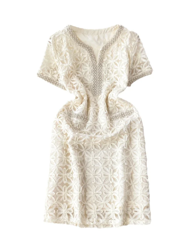 Новинка элегантные женские платья 2024 Повседневное платье в стиле пэчворк с