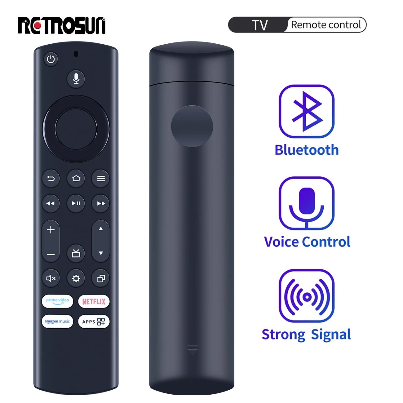 

Пульт дистанционного управления для Onida Fire 43UIF Croma AmazonBasics EL7365 EL7368 EL7366 EL7367 Ultra HD 4K LCD Smart TV