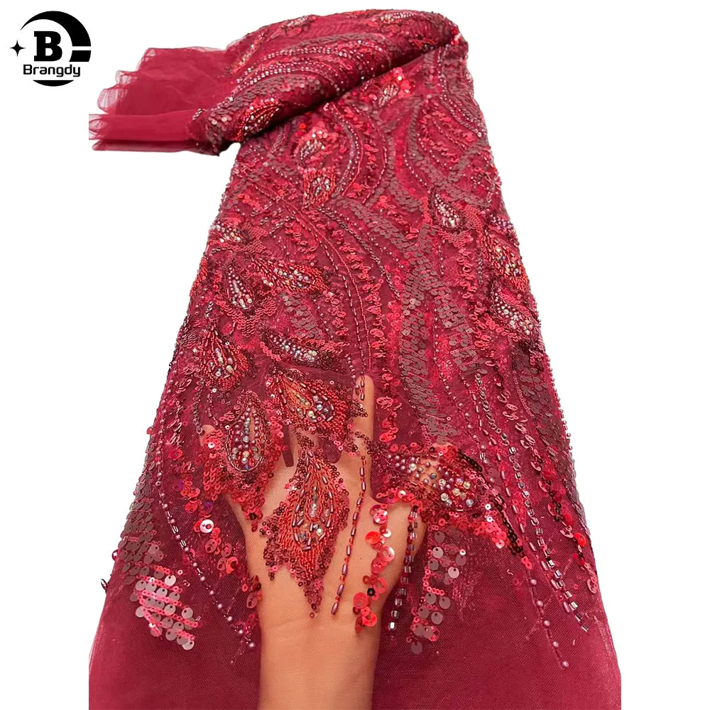 Новейшая африканская кружевная ткань 2024 роскошная французская фототкань