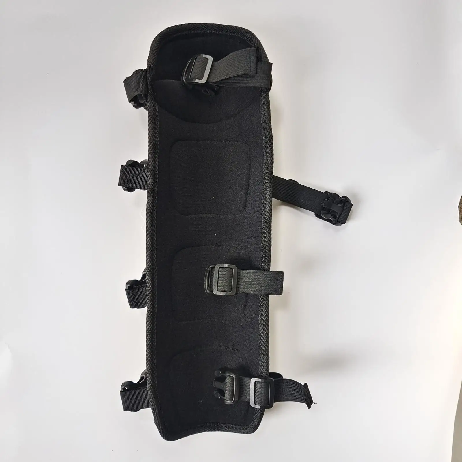 Work Knee Pads Kneelet Protective Gear Heavy Duty Adjustable Shock Cushioning Motorcycle Bike Equipment for Supplies