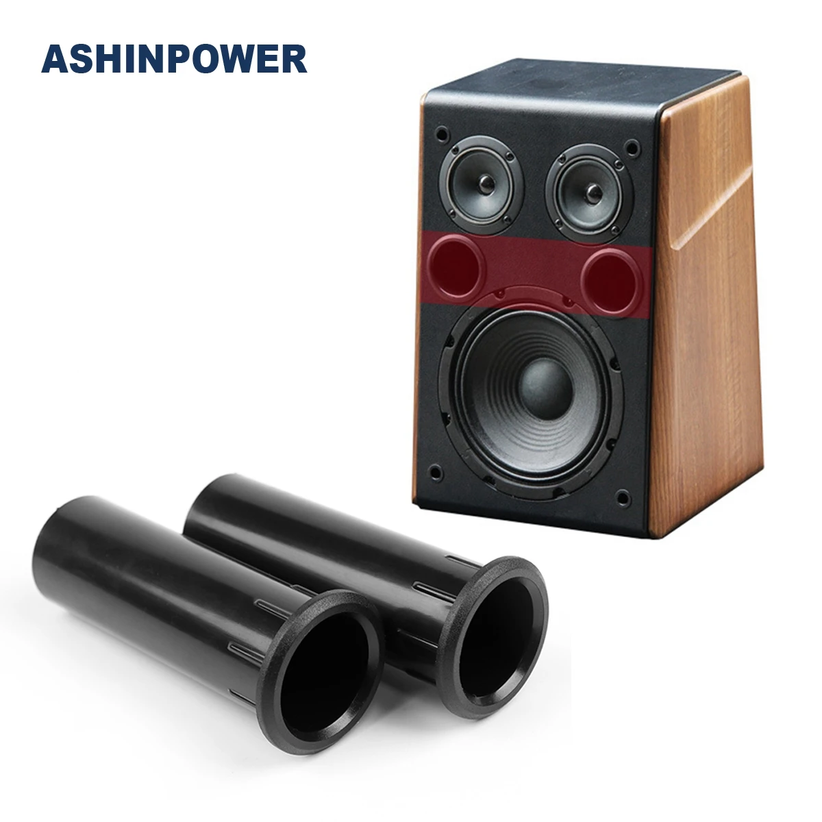 Ashinpower динамик направляющая трубка 2 3 4 5 6 8 дюймов Бас Сабвуфер громкий
