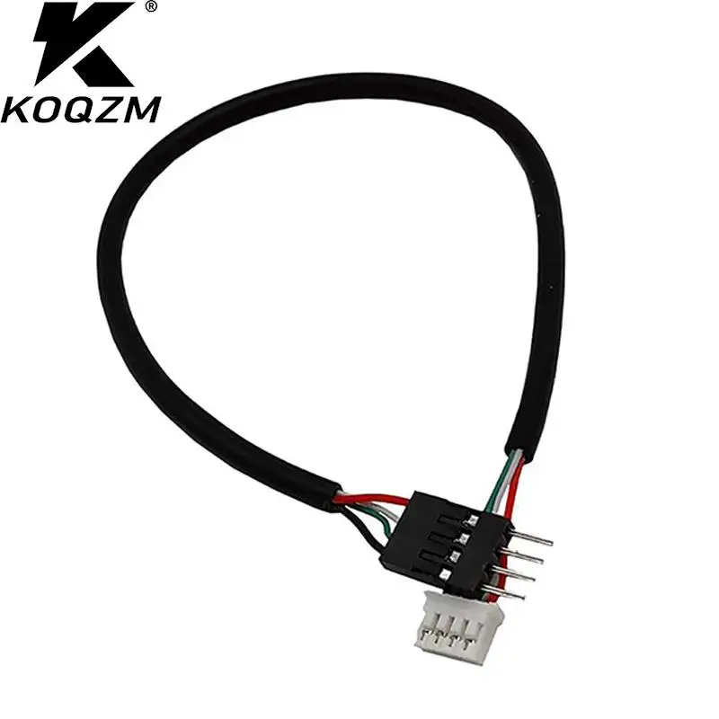 

30 см черный кабель для материнской платы Ph2.0 к DuPont 2,54 кабель PH2.0 к DuPont 2,54 мм 4-контактный штекер/5-контактный гнездо Кабель-Преобразователь USB 2,0