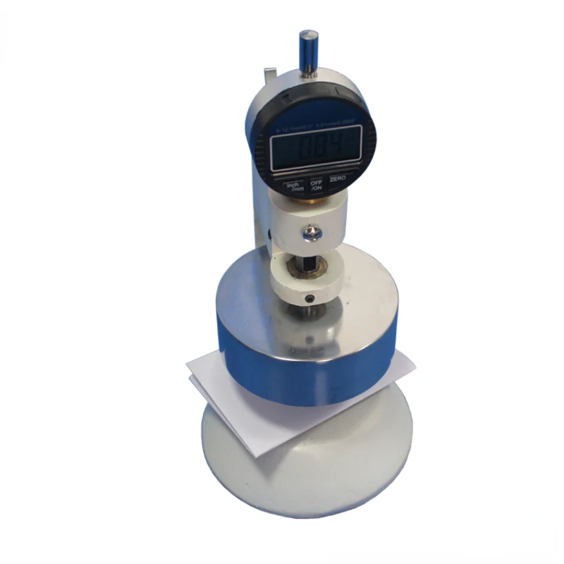 

Paper and Cardboard Thickness Gauge GB451.3 Paper and Cardboard Thickness Measure Tool for Flaky Material