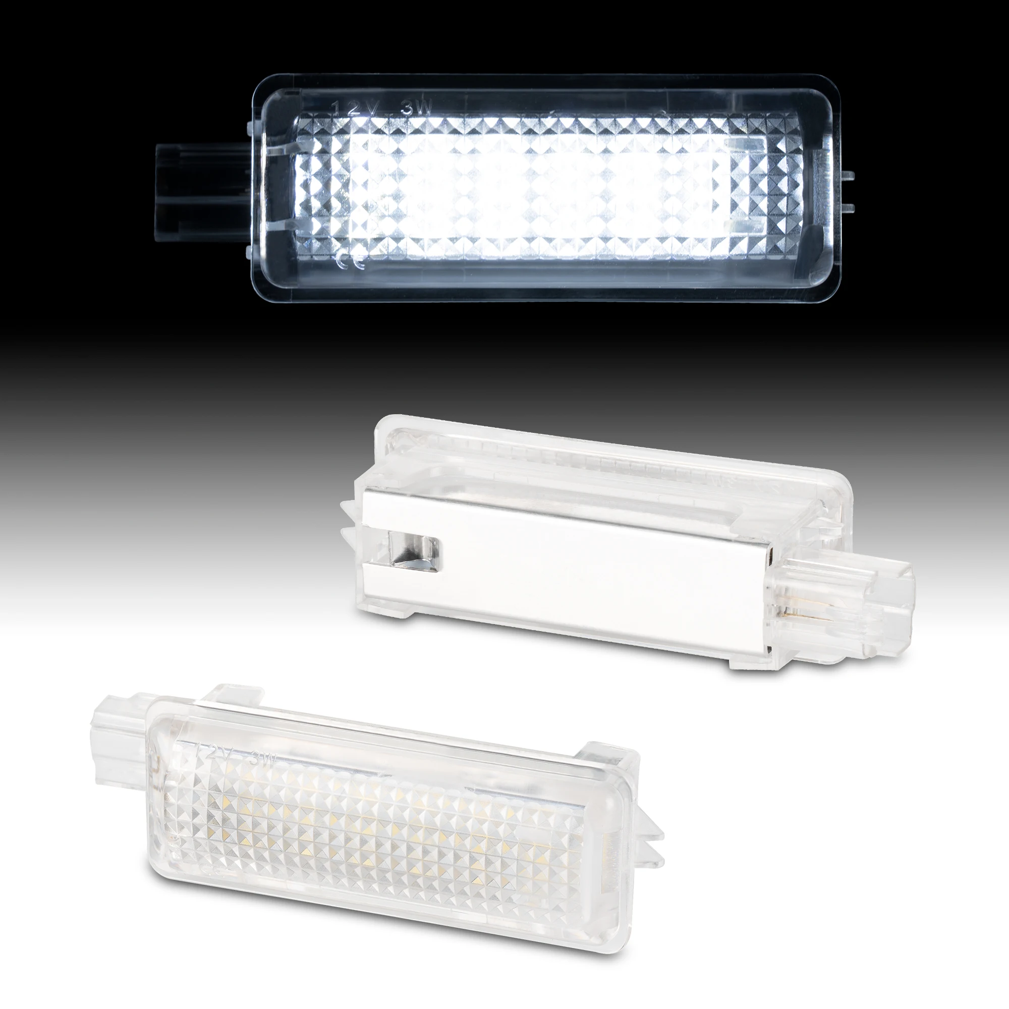 

18SMD, плафон освещения салона автомобиля форд ескейп белая фотосессия, задний багажник для багажа, свободная ошибка для Lincoln MKS MKZ MKC Continental Ford Escape Fusion Mustang Edge 6000K