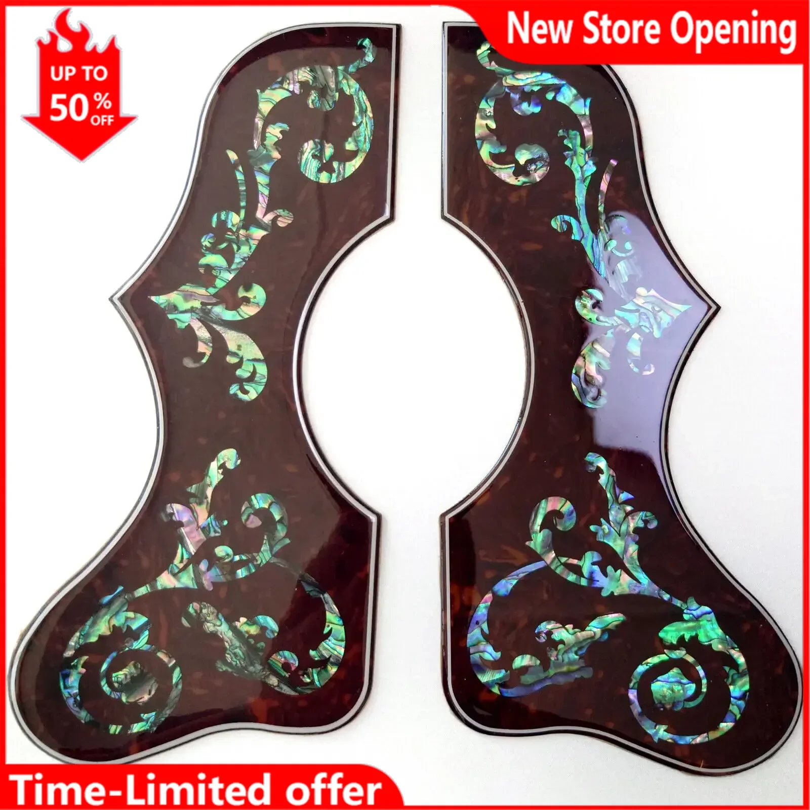 Накладка для акустической гитары J200 SJ200 EJ200 самоклеящаяся толщина 2 мм пластина