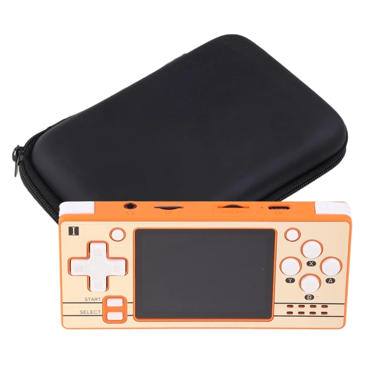 

Open Source System Handheld Game Console , Retro Game Player with 1000 Classic Games, 1200mAh Rechargeable Battery
