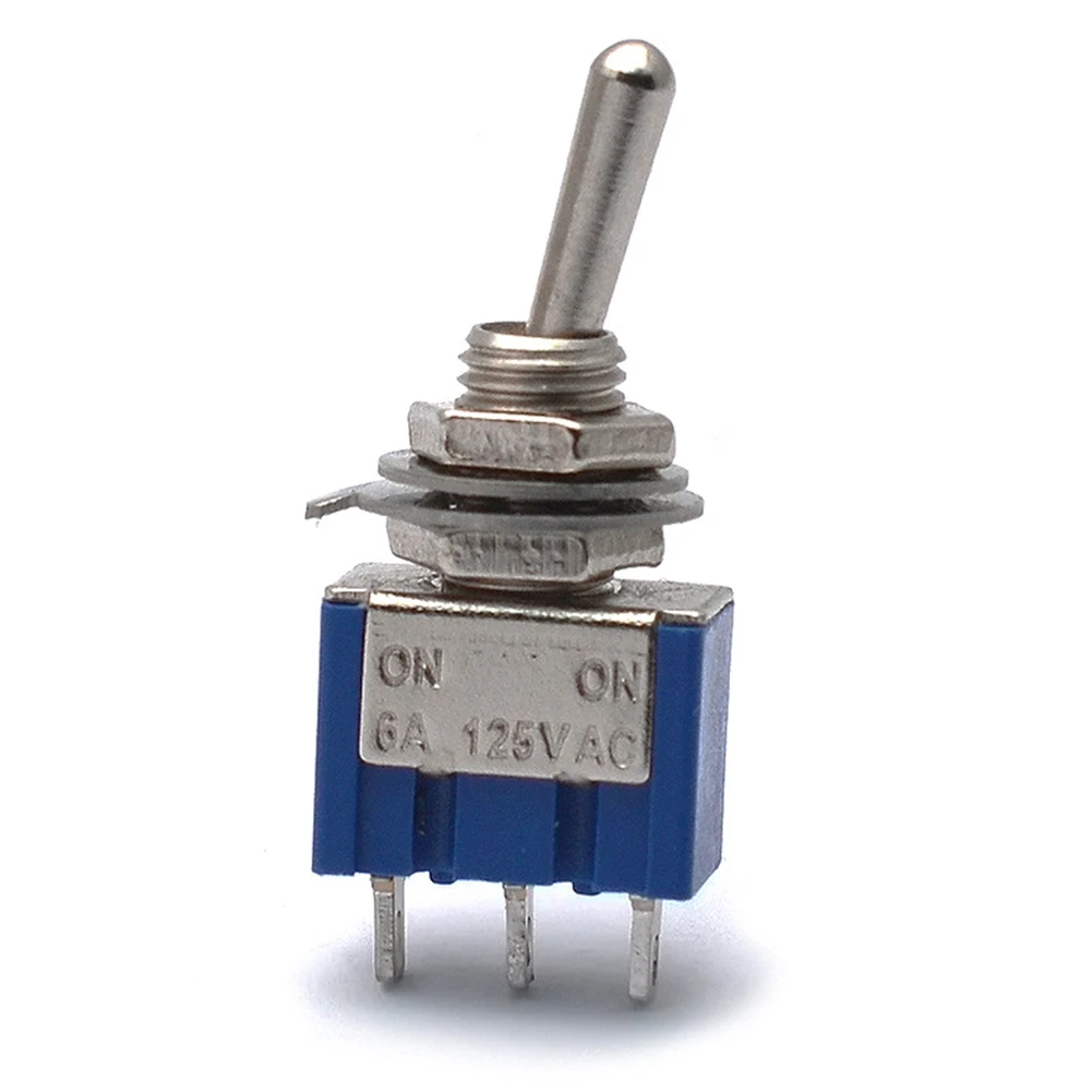 

Brand New Guitar Switch 2-Way 1 PC 3 Pin Accessories Bass Building Electric Guitar MIni ON-ON Parts Replacement