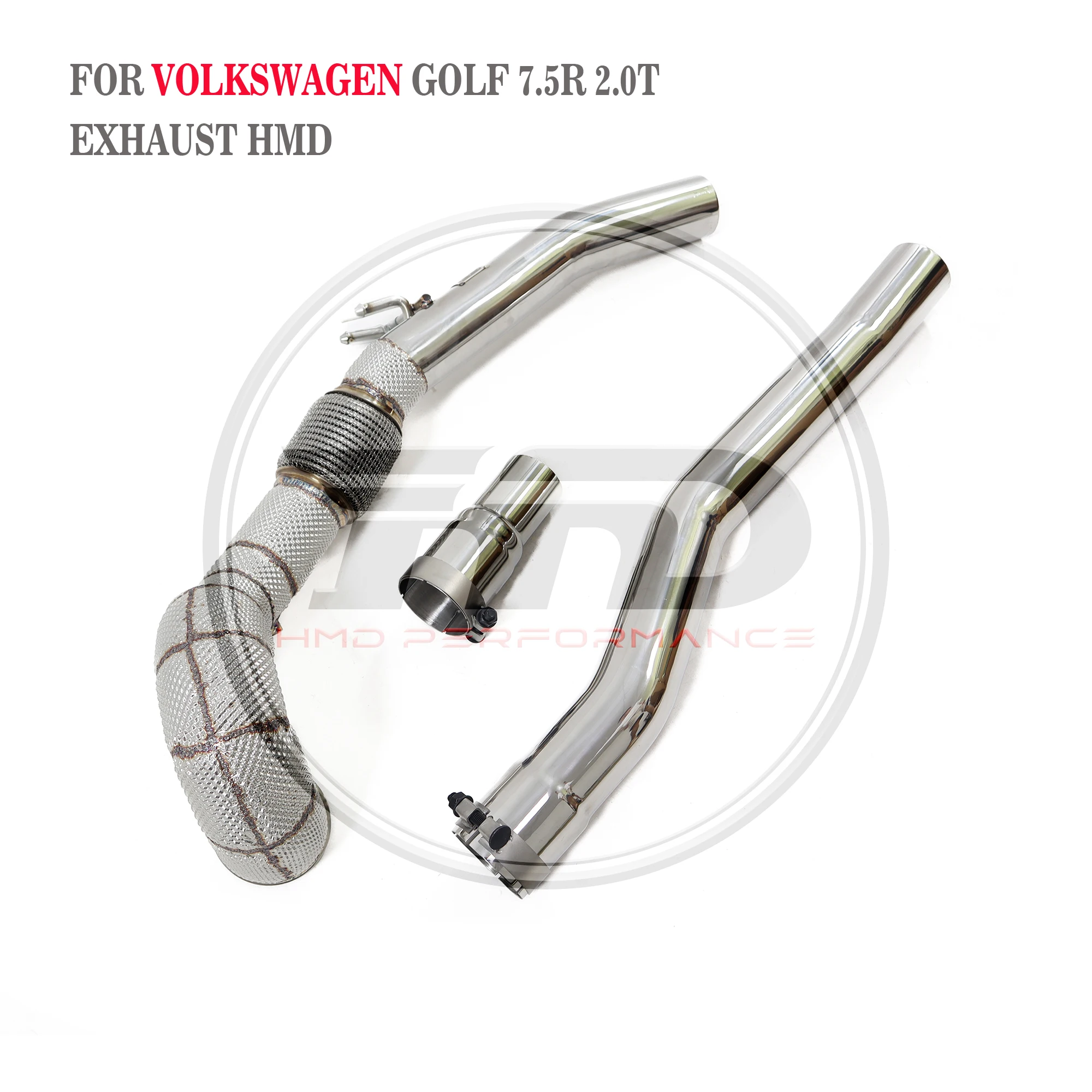 Автомобильные аксессуары HMD выпускная труба коллектор для Volkswagen VW Golf 7.5R 2 0 T с