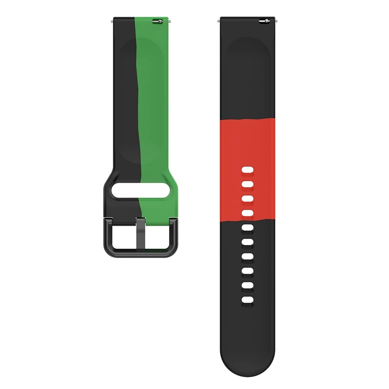 

Ремешок силиконовый для Samsung Galaxy Watch R500/Active 2, Универсальный Регулируемый браслет для наручных часов, 20 мм