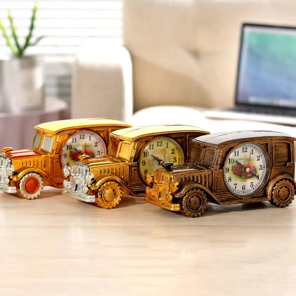 Ornament Room Decor Exquisite Workmanship Table Clock Big Nu