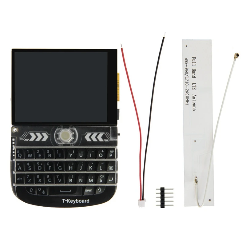 Модуль T-Deck ESP32-S3 Lora с 2 8-дюймовым ЖК-дисплеем макетная плата клавиатура Blackberry