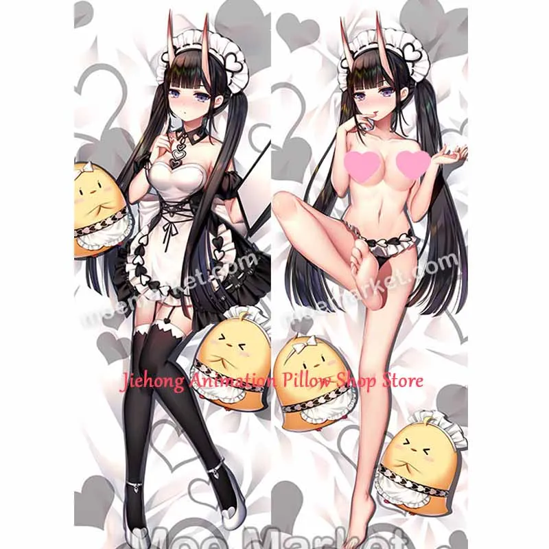 

Dakimakura Anime Noshiro Azur Lane Pillow Cover Double-Sided Print Life-Size High Quality 2WAY Pillowcase Otaku Gifts