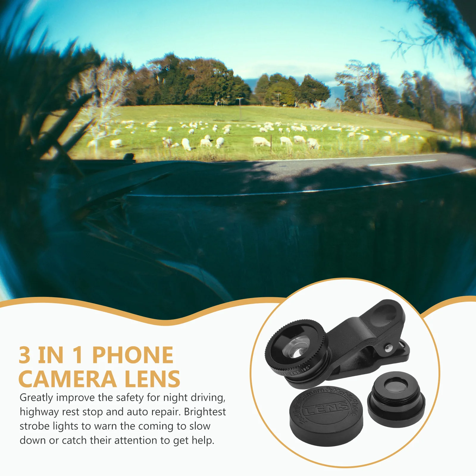 Универсальный портативный объектив для камеры сотового телефона Супер