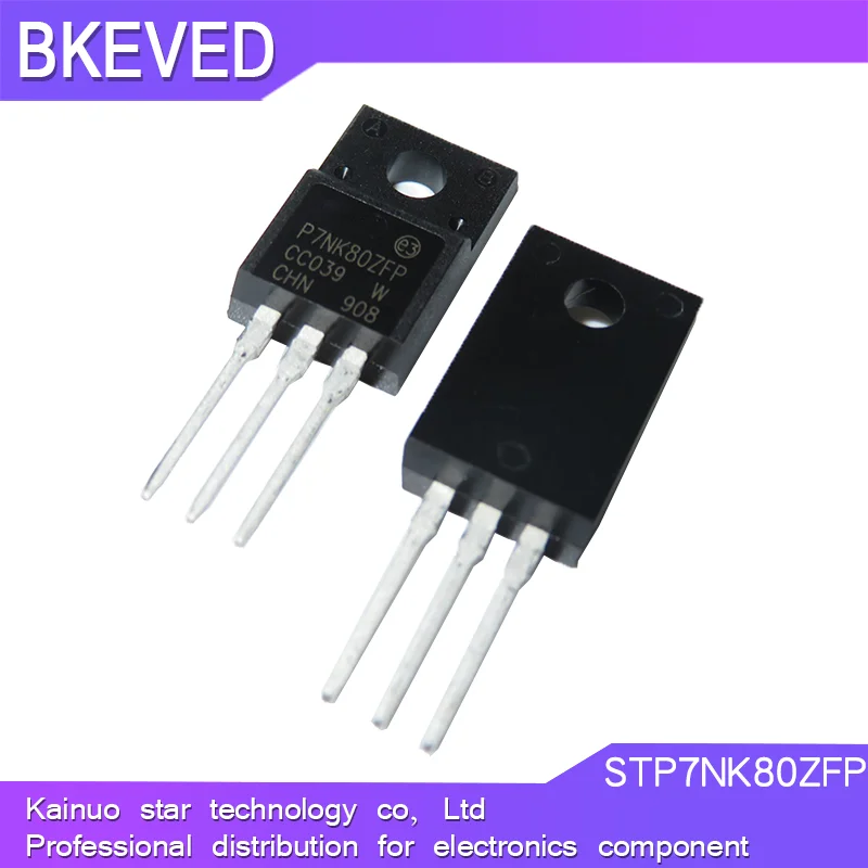 10 шт. STP6NK90ZFP TO-220F STP6NK90Z P6NK90ZFP STP4NK60ZFP STP5NK80ZFP STP6NK60ZFP STP7NK80ZFP P4NK60ZFP P5NK80ZFP P6NK60ZFP