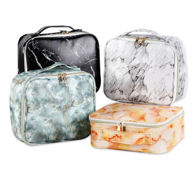 

Pu Leather Waterproof Cosmetic Makeup Bag