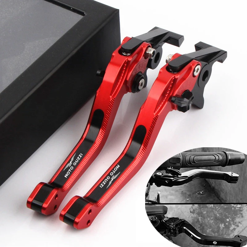

For Moto Guzzi BREVA 750 V7 Racer V7 Classic/Stornello New High Quality Motorcycle Accessories CNC Adjustable Brake Clutch Lever
