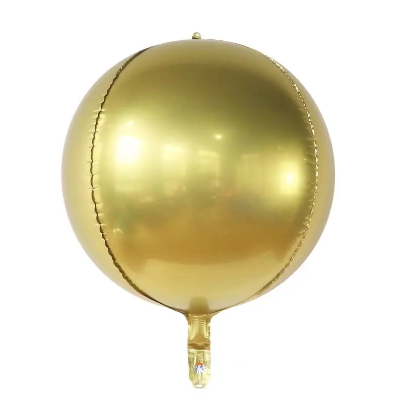 

Розовые золотые 4D фольгированные шары 22 дюйма