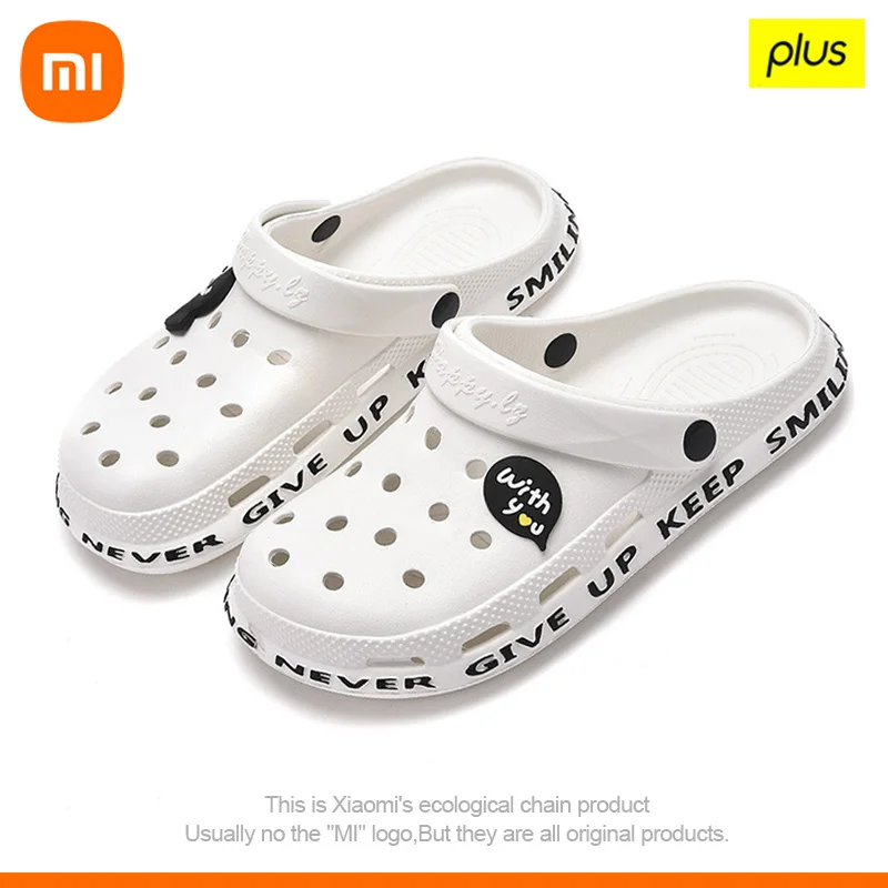 

New Xiaomi Youpin Summer Sandals Slippers Fashion Sport Beach Causal Shoes Anti-Slip Soft Soled Household Shoes Outdoor Slippers