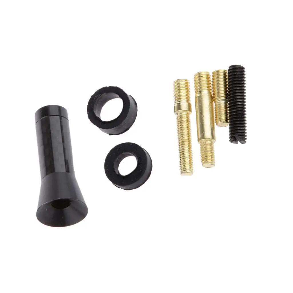 

Универсальная автомобильная короткая фотоантенна из углеродного волокна 2x3,5 см