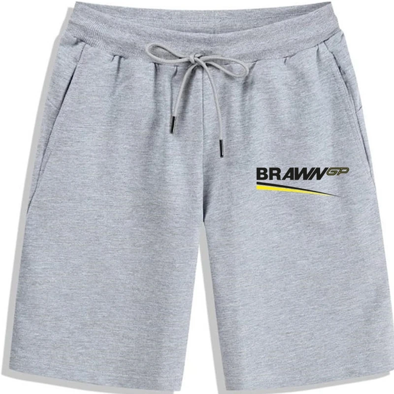 Мужские шорты Brawn Gp, разные принты и цвета, трек для любителей автомобилей Dayharajuku шорты их чистого хлопка Menracing