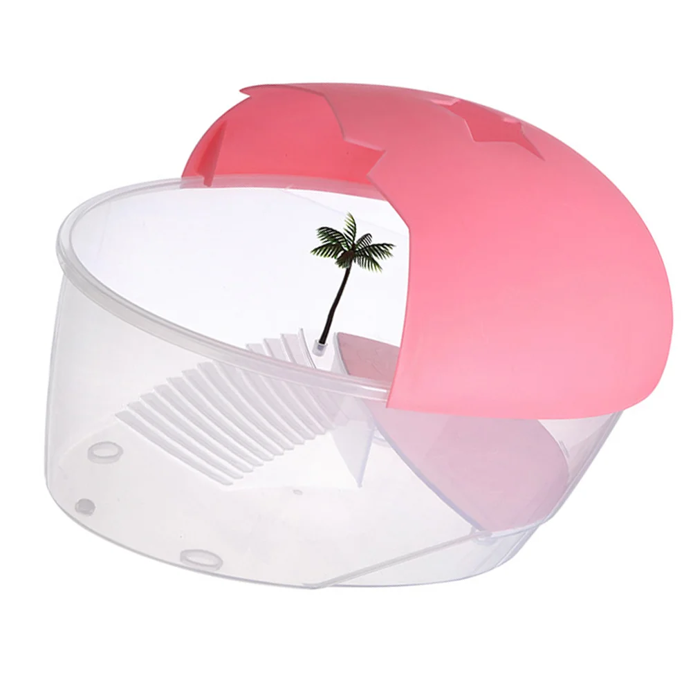 Коробка для черепах резервуар рептилий домашних животных бытовой пластиковый