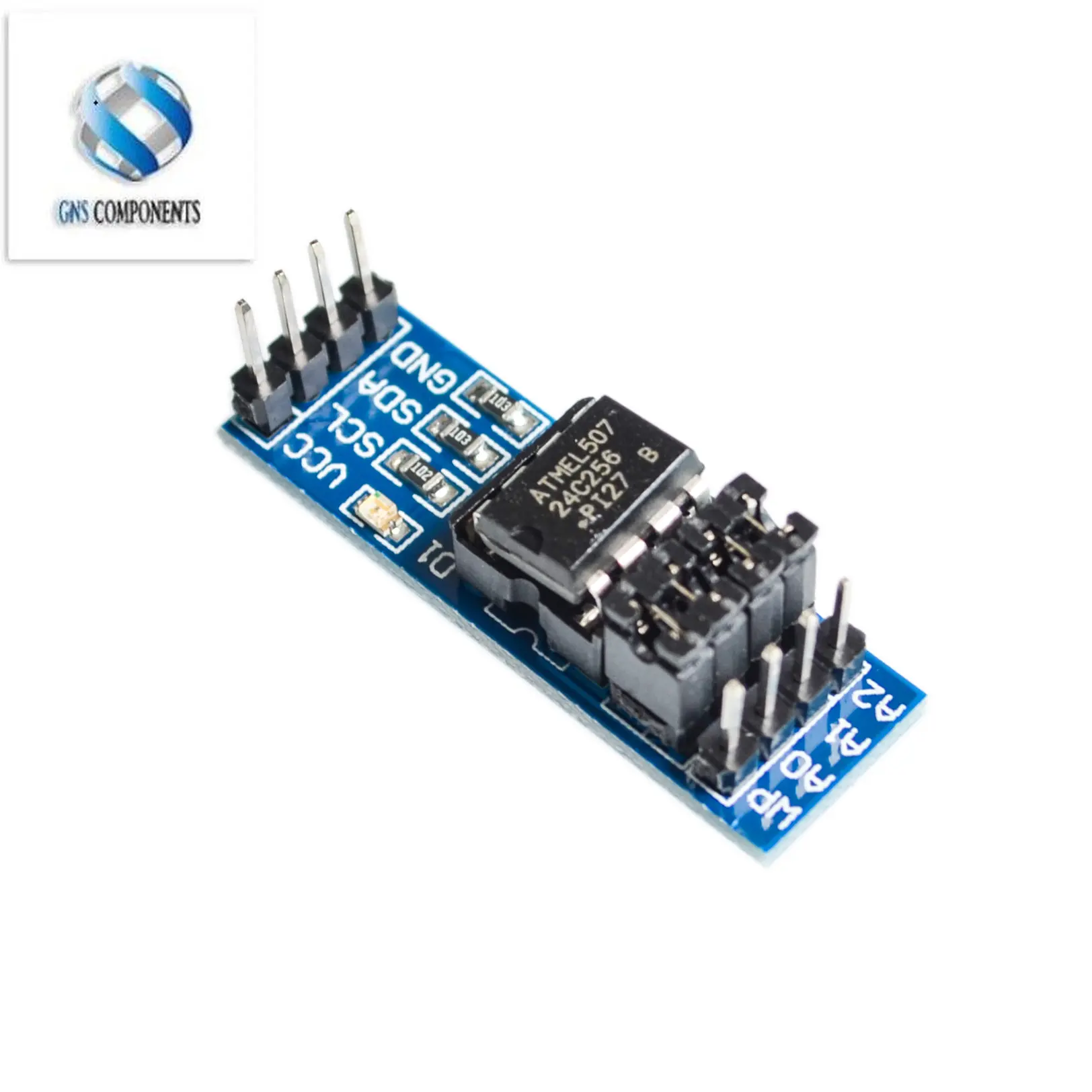 

AT24C256 I2C interface EEPROM Memory Module