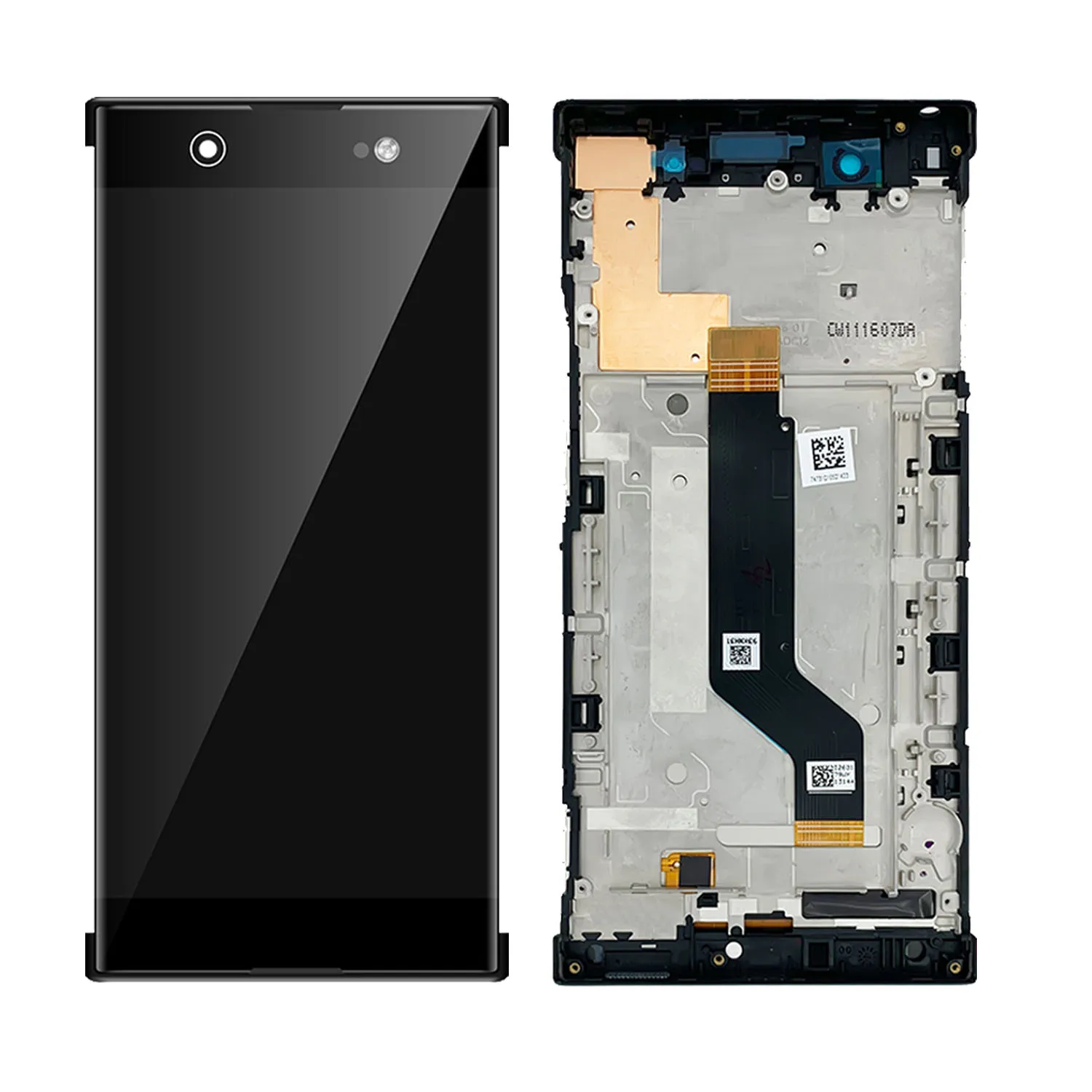 Najtaniej Oryginalny Wyświetlacz LCD Do Sony Xperia XA1 Ultra C7 G3226 G3221 G3212 Wyświetlacz Najwyższej Jakości Ekran Dotykowy Części Zamienne Telefony Naprawa