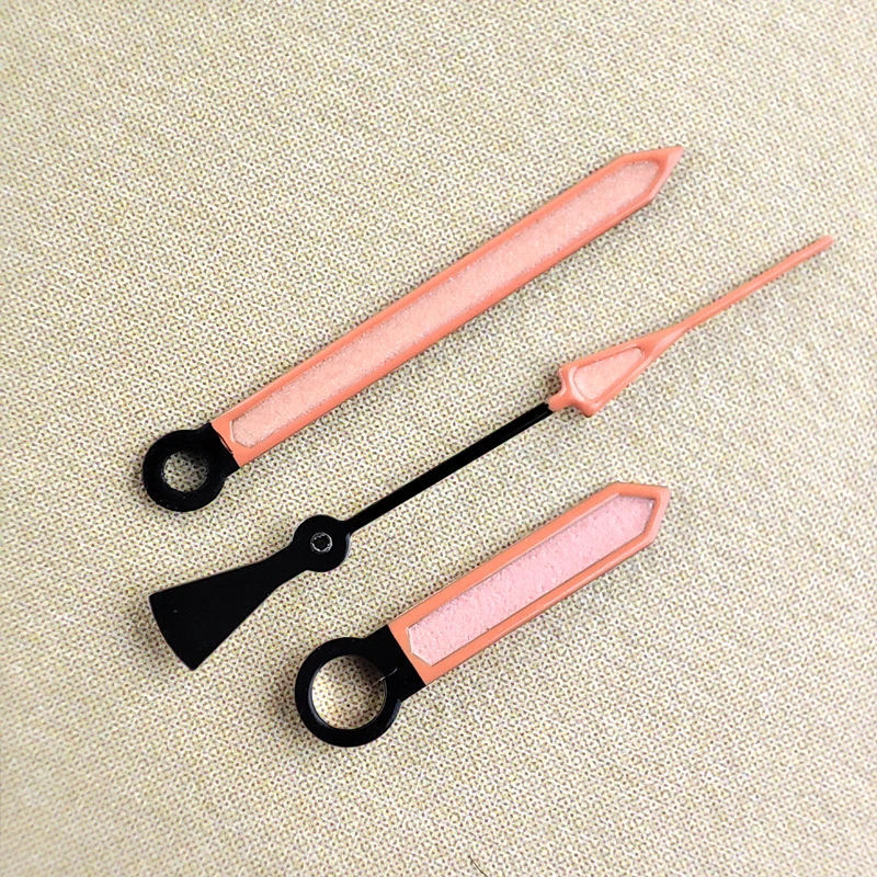 Зеленые стрелки для часов