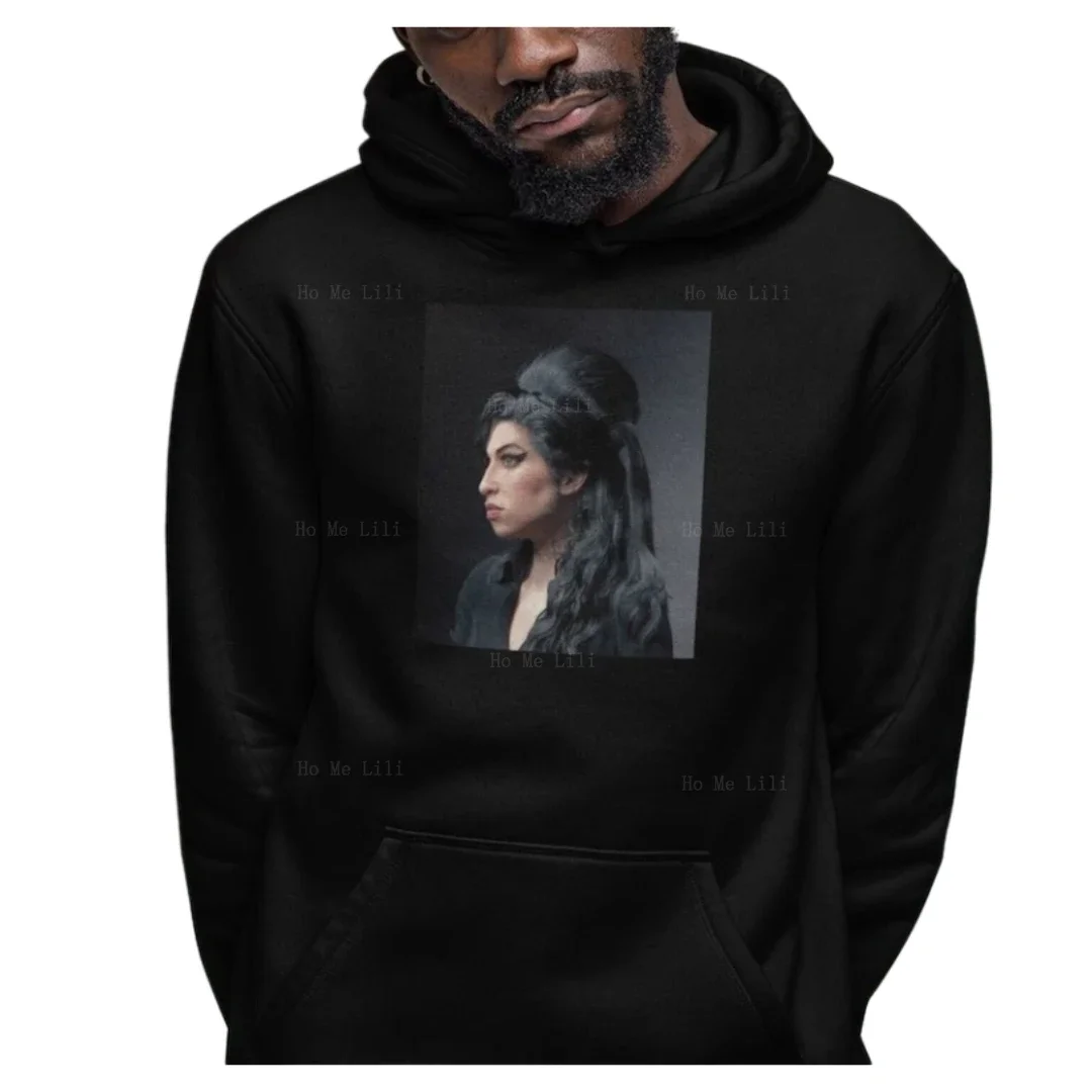 Толстовка с капюшоном Amy Winehouse Beehive Band Rock подарок для нее унисекс