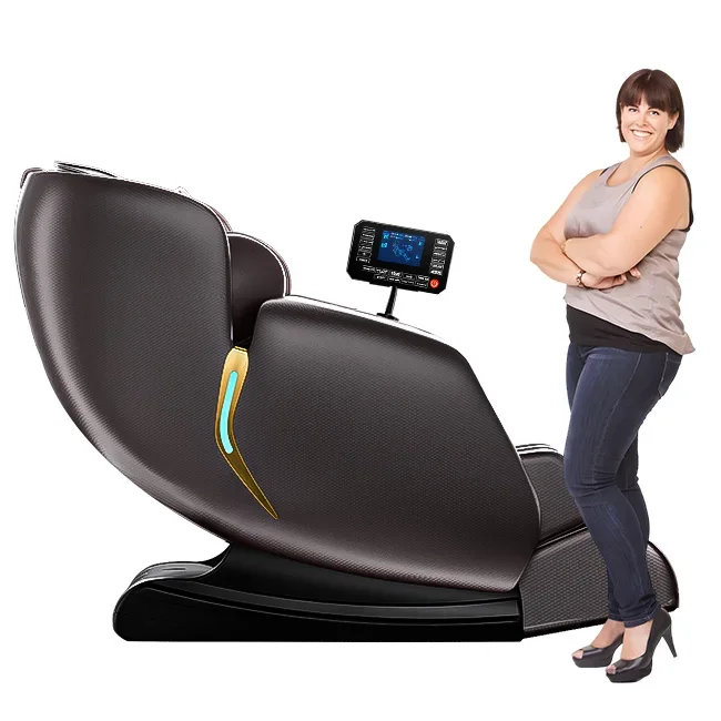 Негабаритное массажное кресло для всего тела 4D 2022 Ai 4d с нулевой гравитацией