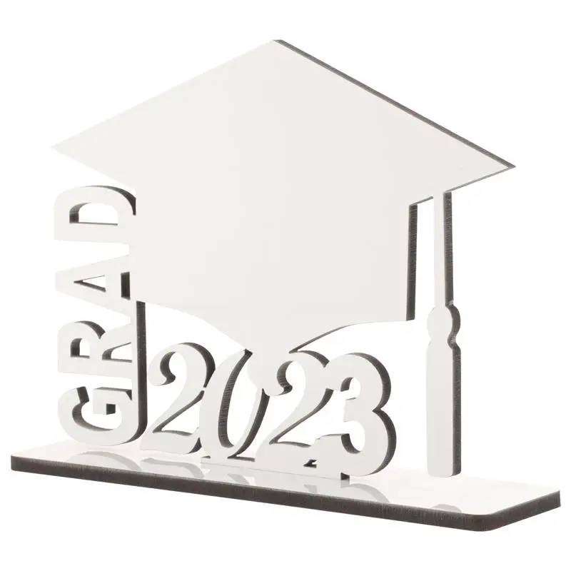 

Sublimation Photo Frame DIY Graduation Photo Frame Blank Picture Frame Desktop Decor Thermal Plate Thermal Sublimation MDF Frame