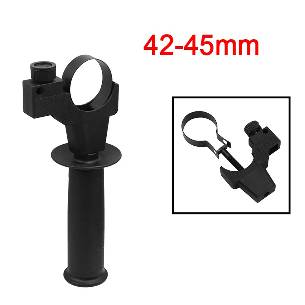 Anti-Slip Adjustment Electric Drill Hammer Front Handle Repl